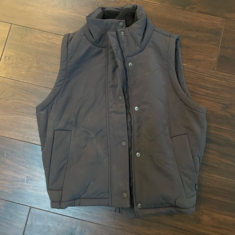 Prana Encinitas vest with Sherpa lining